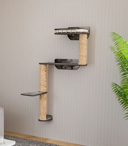 Modern Wall Cat Tree – Space-Saving Design